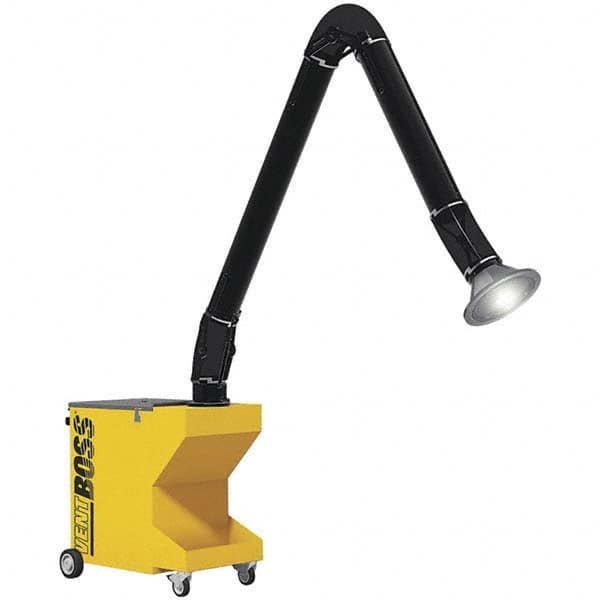 RoboVent - Fume Exhausters Input Voltage: 120 Type: Fume Extraction - Eagle Tool & Supply