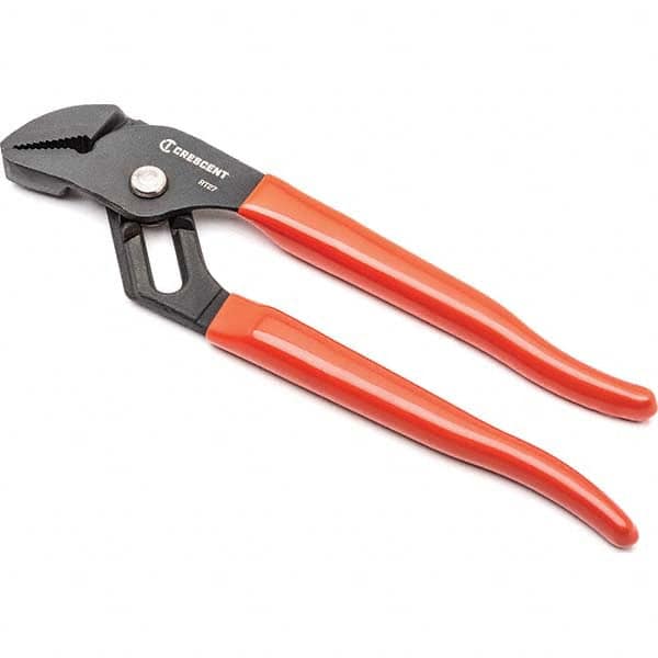 Crescent - Tongue & Groove Pliers Type: Straight Jaw Overall Length Range: 6" - 8.9" - Eagle Tool & Supply