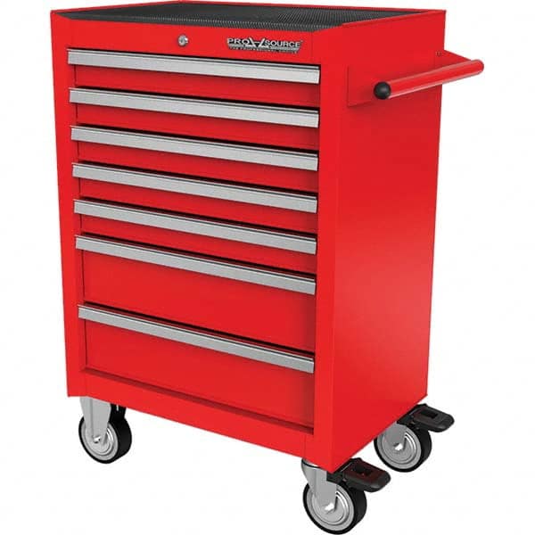 PRO-SOURCE - 7 Drawer 1,320 Lb Capacity Steel Tool Roller Cabinet - Eagle Tool & Supply