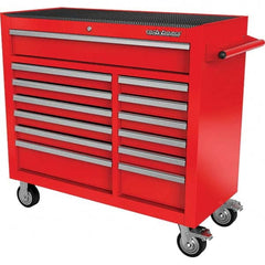 PRO-SOURCE - 13 Drawer 1,540 Lb Capacity Steel Tool Roller Cabinet - Eagle Tool & Supply
