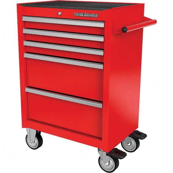 PRO-SOURCE - 5 Drawer 1,320 Lb Capacity Steel Tool Roller Cabinet - Eagle Tool & Supply