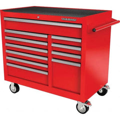 PRO-SOURCE - 11 Drawer 1,540 Lb Capacity Steel Tool Roller Cabinet - Eagle Tool & Supply