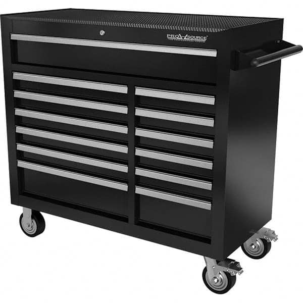 PRO-SOURCE - 13 Drawer 1,540 Lb Capacity Steel Tool Roller Cabinet - Eagle Tool & Supply