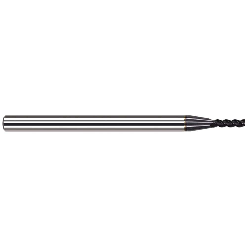 Harvey Tool - Square End Mills Mill Diameter (Inch): 1/8 Mill Diameter (Decimal Inch): 0.1250 - Eagle Tool & Supply