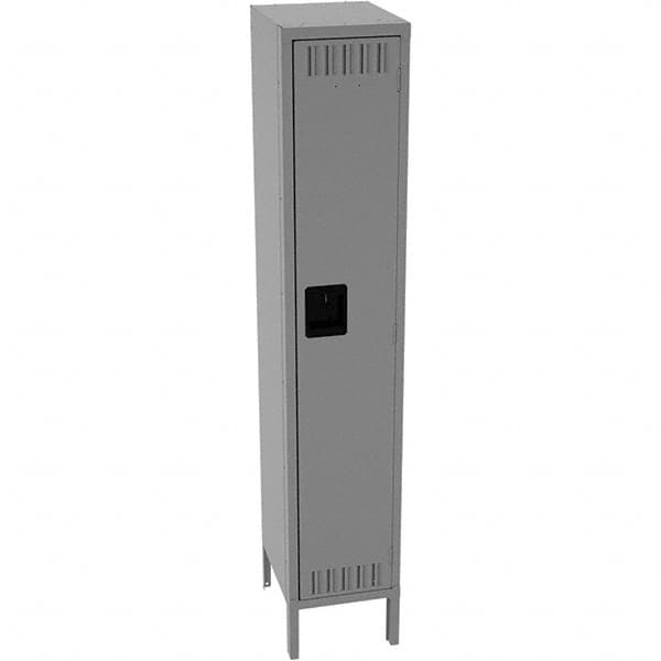 Tennsco - 1 Door, Single Tier, Locker - Eagle Tool & Supply