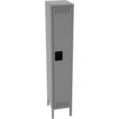 Tennsco - 1 Door, Single Tier, Locker - Eagle Tool & Supply