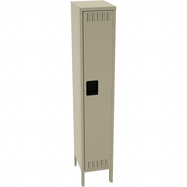 Tennsco - 1 Door, Single Tier, Locker - Eagle Tool & Supply