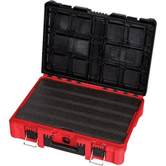 Milwaukee Tool - PACKOUT 1 Compartment Portable Tool Case with Customizable Insert - Eagle Tool & Supply