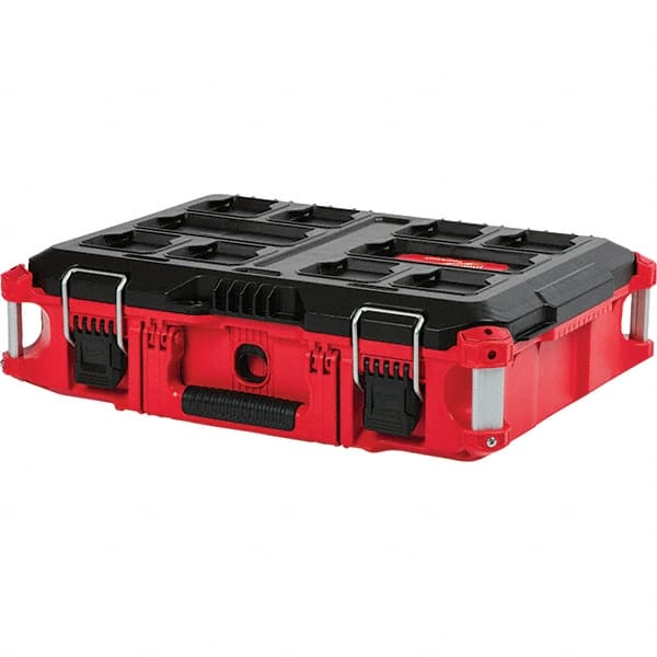 Milwaukee Tool - PACKOUT 1 Compartment 1 Tray Portable Tool Box - Eagle Tool & Supply