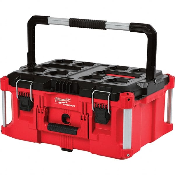 Milwaukee Tool - PACKOUT 1 Compartment 1 Tray Portable Tool Box - Eagle Tool & Supply