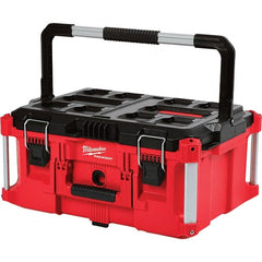 Milwaukee Tool - PACKOUT 1 Compartment 1 Tray Portable Tool Box - Eagle Tool & Supply