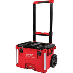 Milwaukee Tool - PACKOUT 1 Compartment 1 Tray Rolling Tool Box - Eagle Tool & Supply