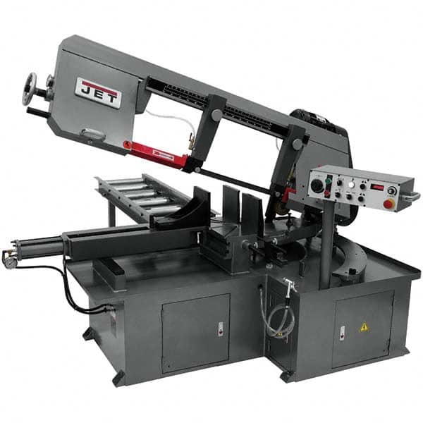 Jet - Horizontal Bandsaws Machine Style: Automatic Drive Type: EVS - Eagle Tool & Supply