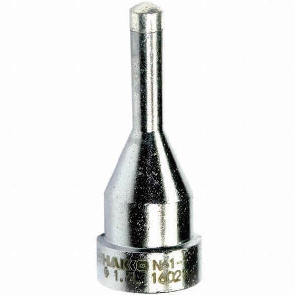 Hakko - Desoldering Pump Tips Inside Diameter (mm): 3.0000 Outside Diameter (mm): 1.6000 - Eagle Tool & Supply