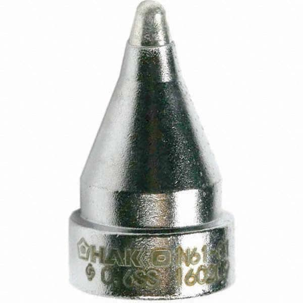 Hakko - Desoldering Pump Tips Inside Diameter (mm): 0.6000 Outside Diameter (mm): 1.5000 - Eagle Tool & Supply