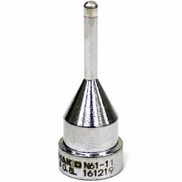 Hakko - Desoldering Pump Tips Inside Diameter (mm): 0.8000 Outside Diameter (mm): 2.1000 - Eagle Tool & Supply