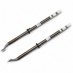 Hakko - Soldering Iron Tips Type: Chisel Tip For Use With: Soldering /De-soldering Equipment - Eagle Tool & Supply