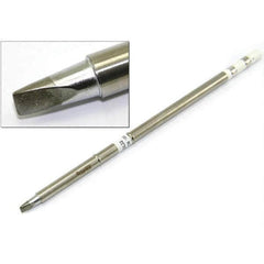 Hakko - Soldering Iron Tips Type: Chisel Tip For Use With: FM-203;FM-204;FM-205;FM-951 & FM-206 Stations - Eagle Tool & Supply