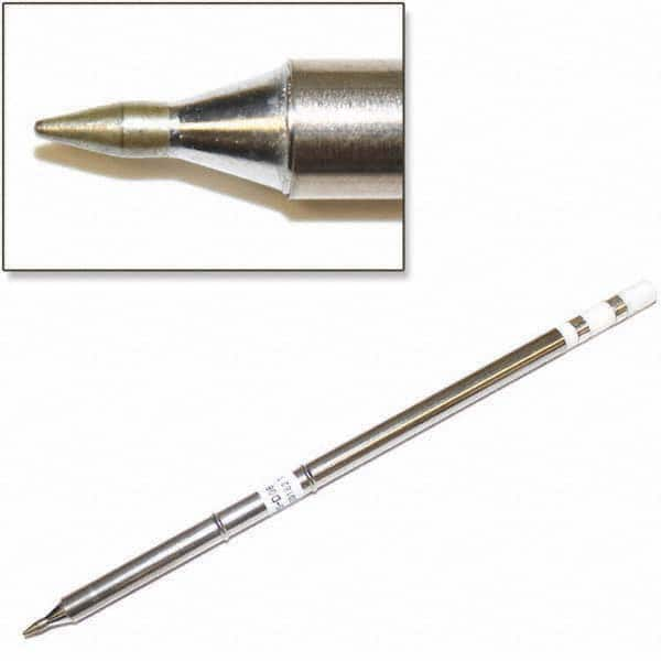 Hakko - Soldering Iron Tips Type: Chisel Tip For Use With: FM-203;FM-204;FM-205;FM-951 & FM-206 Stations - Eagle Tool & Supply