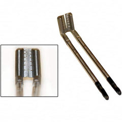 Hakko - Soldering Iron Tips Type: Chisel Tip For Use With: Soldering Iron - Eagle Tool & Supply