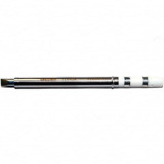 Hakko - Soldering Iron Tips Type: Chisel Tip For Use With: Soldering Iron - Eagle Tool & Supply