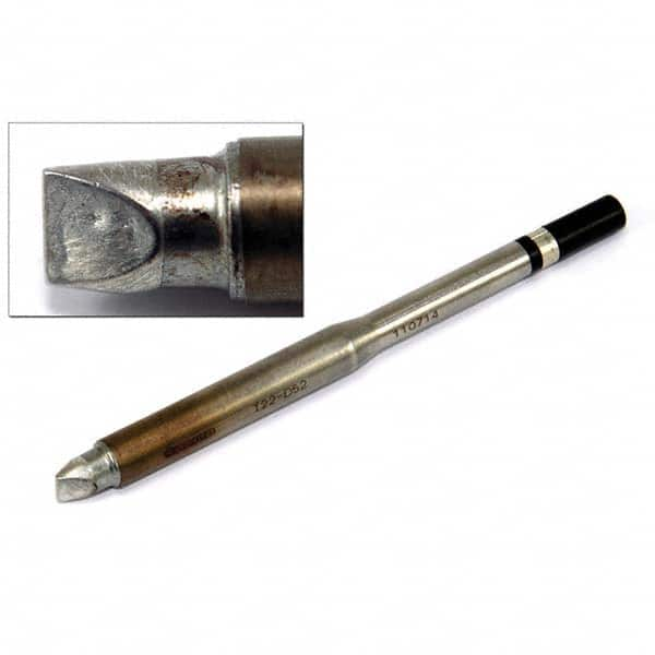 Hakko - Soldering Iron Tips Type: Chisel Tip For Use With: Soldering Iron - Eagle Tool & Supply