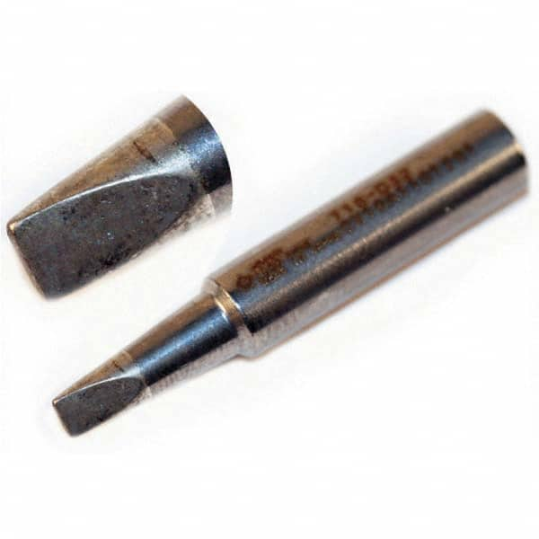 Hakko - Soldering Iron Tips Type: Chisel Tip For Use With: Soldering Iron - Eagle Tool & Supply