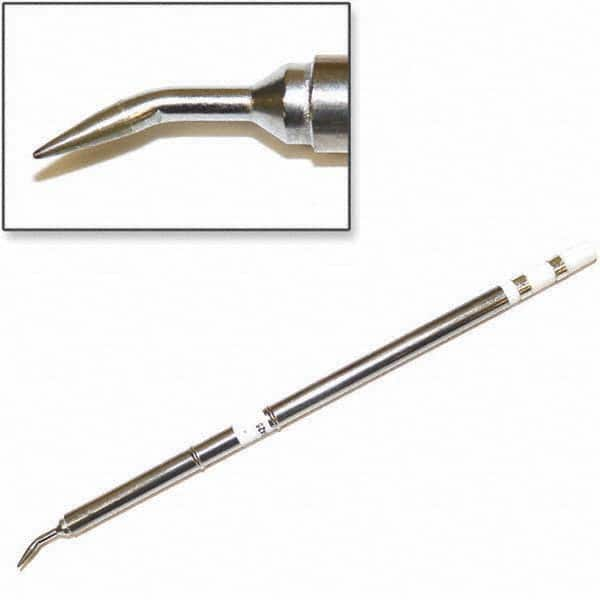 Hakko - Soldering Iron Tips Type: Bent Conical For Use With: FM-203;FM-204;FM-205;FM-951 & FM-206 Stations - Eagle Tool & Supply