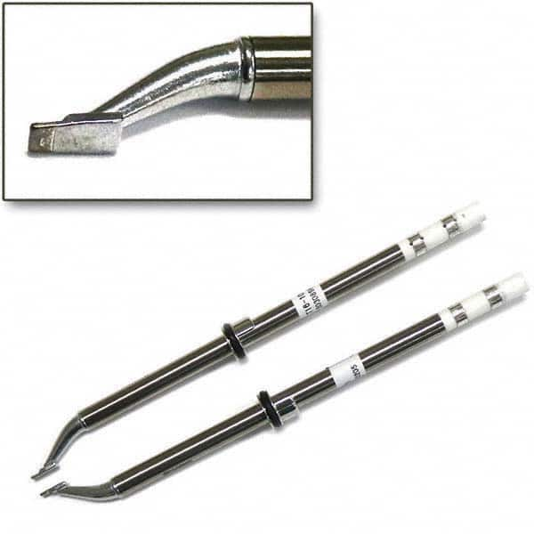 Hakko - Soldering Iron Tips Type: Chisel Tip For Use With: Soldering /De-soldering Equipment - Eagle Tool & Supply