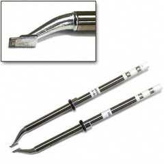 Hakko - Soldering Iron Tips Type: Chisel Tip For Use With: Soldering /De-soldering Equipment - Eagle Tool & Supply