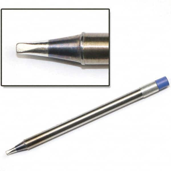 Hakko - Soldering Iron Tips Type: Chisel Tip For Use With: Soldering Iron - Eagle Tool & Supply