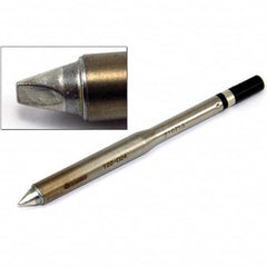 Hakko - Soldering Iron Tips Type: Chisel Tip For Use With: Soldering Iron - Eagle Tool & Supply