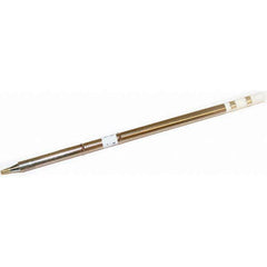 Hakko - Soldering Iron Tips Type: Chisel Tip For Use With: FM-203;FM-204;FM-205;FM-951 & FM-206 Stations - Eagle Tool & Supply