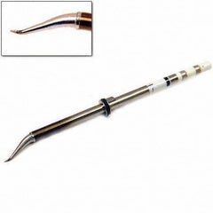 Hakko - Soldering Iron Tips Type: Bent Conical For Use With: Soldering /De-soldering Equipment - Eagle Tool & Supply