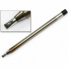 Hakko - Soldering Iron Tips Type: Chisel Tip For Use With: Soldering Iron - Eagle Tool & Supply