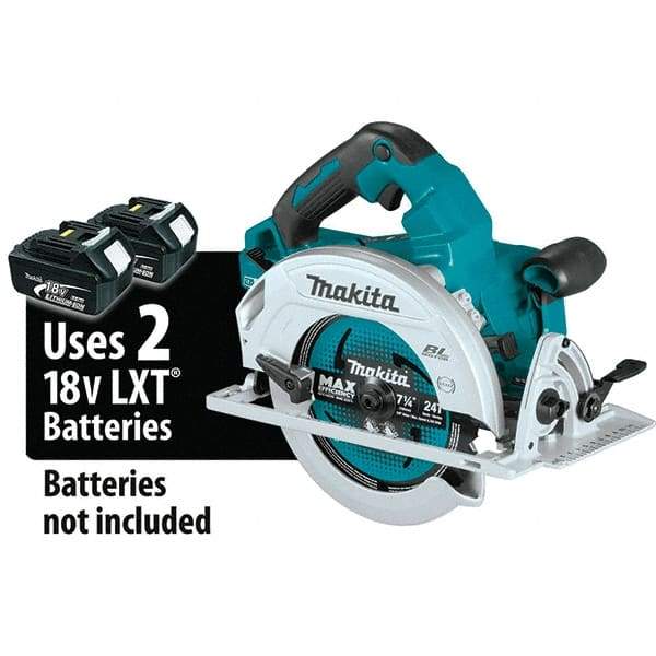 Makita - Cordless Circular Saws Voltage: 36 Battery Chemistry: Lithium-Ion - Eagle Tool & Supply