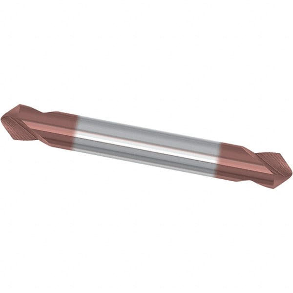 Magafor - 10mm Body Diam, 90°, 100mm OAL, Cobalt Spotting Drill - Eagle Tool & Supply
