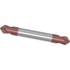 Magafor - 20mm Body Diam, 90°, 150mm OAL, Cobalt Spotting Drill - Eagle Tool & Supply