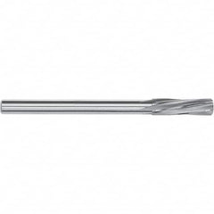 Magafor - 12.3mm Solid Carbide 6 Flute Chucking Reamer - Eagle Tool & Supply
