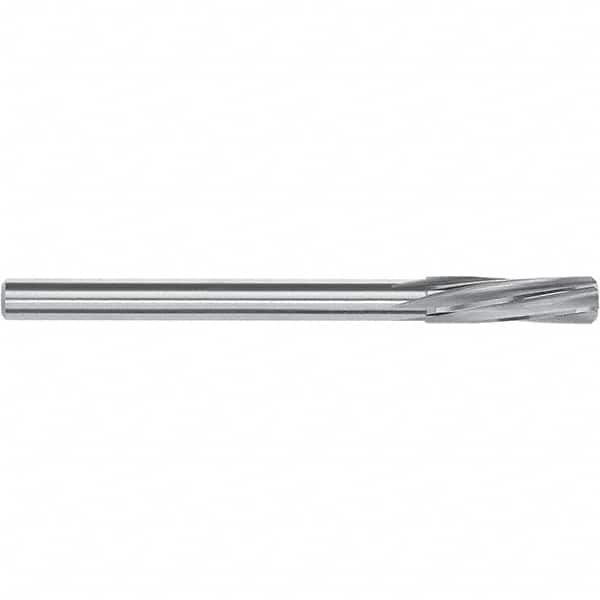 Magafor - 11.98mm Solid Carbide 6 Flute Chucking Reamer - Eagle Tool & Supply