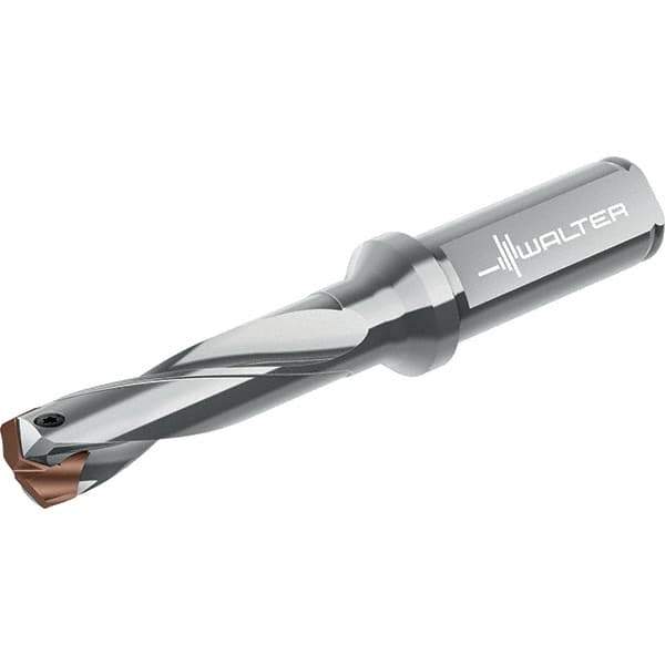 Walter - Replaceable-Tip Drills Series: D4140 Minimum Drill Diameter (mm): 17.00 - Eagle Tool & Supply