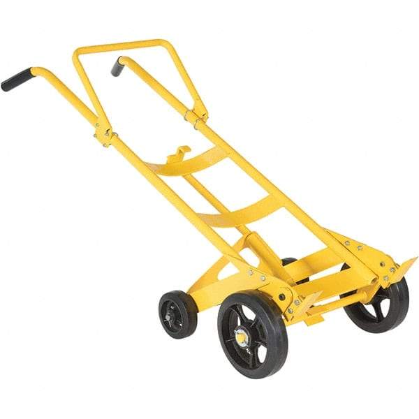 Vestil - 1,000 Lb Load Capacity, Drum Hand Truck - Eagle Tool & Supply