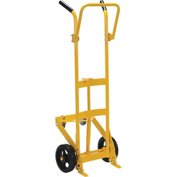 Vestil - 1,000 Lb Load Capacity, Drum Hand Truck - Eagle Tool & Supply