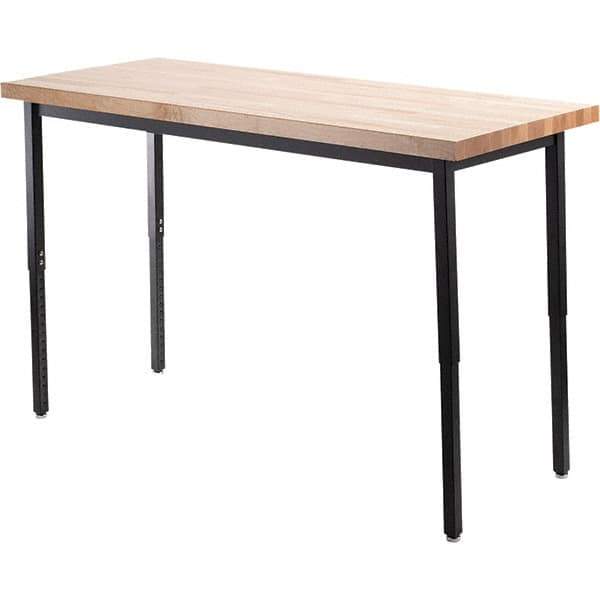 NPS - Stationary Tables Type: Utility Tables Material: Wood; Steel - Eagle Tool & Supply