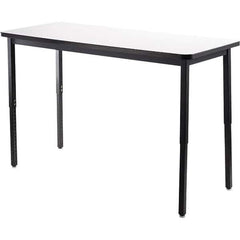 NPS - Stationary Tables Type: Utility Tables Material: High Pressure Laminate; Steel - Eagle Tool & Supply