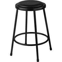 NPS - Stationary Stools Type: Fixed Height Stool Base Type: Steel - Eagle Tool & Supply