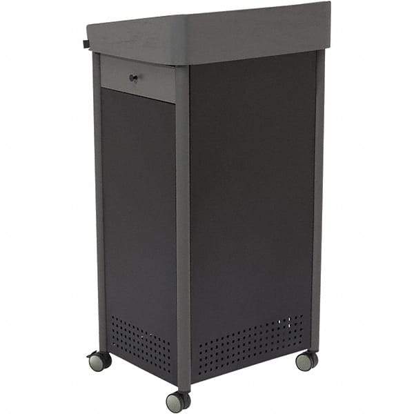 Oklahoma Sound - Lecterns Type: Full Floor Height (Inch): 45-1/2 - Eagle Tool & Supply