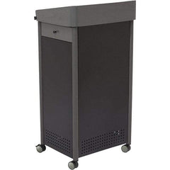 Oklahoma Sound - Lecterns Type: Full Floor Height (Inch): 45-1/2 - Eagle Tool & Supply