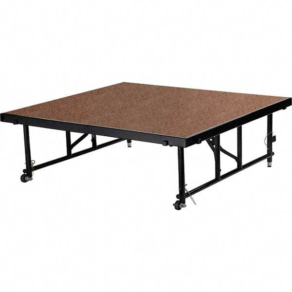 NPS - Temporary Structures Type: Adjustable Height Stage Platform Width (Feet): 4 - Eagle Tool & Supply