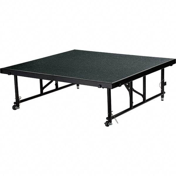 NPS - Temporary Structures Type: Adjustable Height Stage Platform Width (Feet): 4 - Eagle Tool & Supply